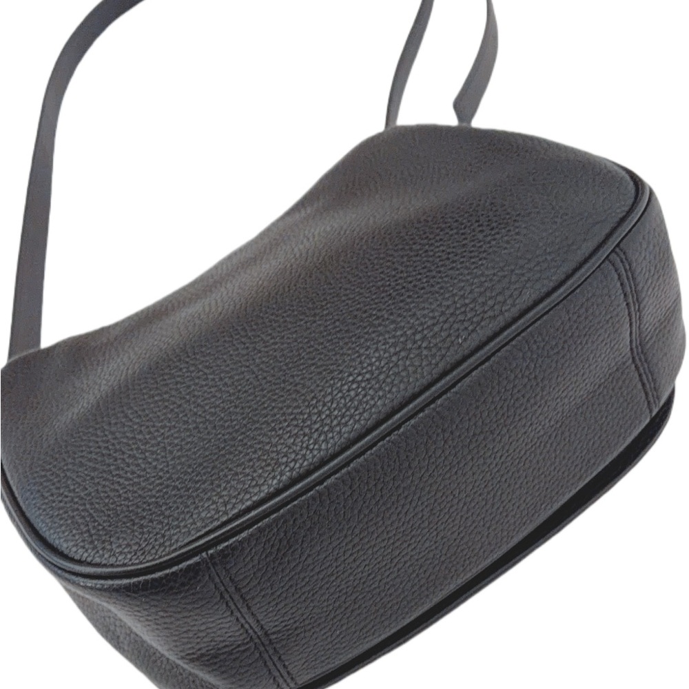 Marc Jacobs Black Pebbled Leather Crossbody Bag - Picture 5 of 15